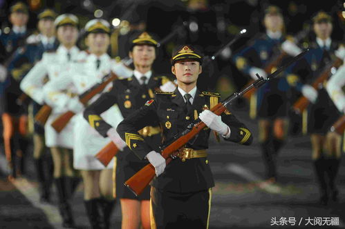 中国女兵英姿飒爽 中国女兵英姿飒爽,就是这么帅!