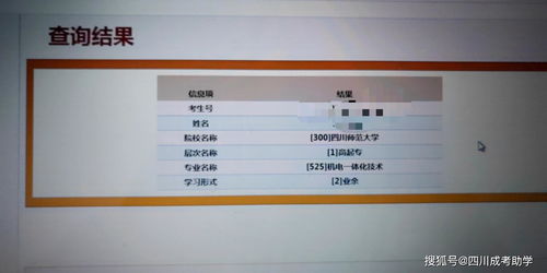 四川省教育考试院官网录取查询 四川省教育考试院官网录取查询职高