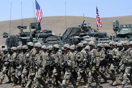 美国国内驻军 (各国美国驻军)