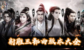 射雕三部曲gm版 (射雕三部曲gm版如何升级)