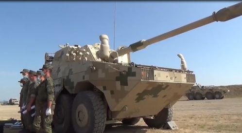 俄军使用中国武器 (中方首次向俄军提供中国武器)