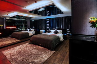 酒店工业风主题套房情侣 (情侣主题客房)