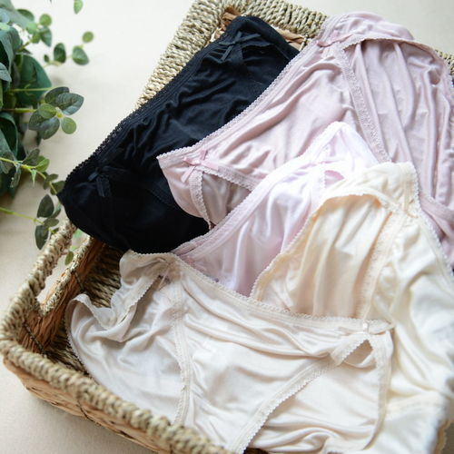 女士真丝内裤三角裤 (女士真丝小内裤)