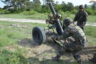 82毫米迫击炮射击训练模拟器 (迫击炮瞄准教学)