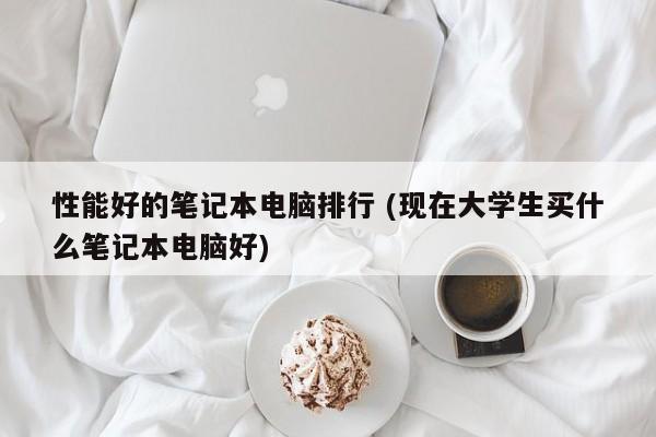 性能好的笔记本电脑排行 (现在大学生买什么笔记本电脑好)