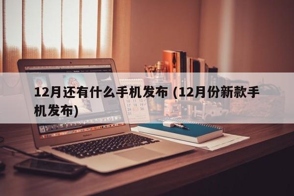 12月还有什么手机发布 (12月份新款手机发布)