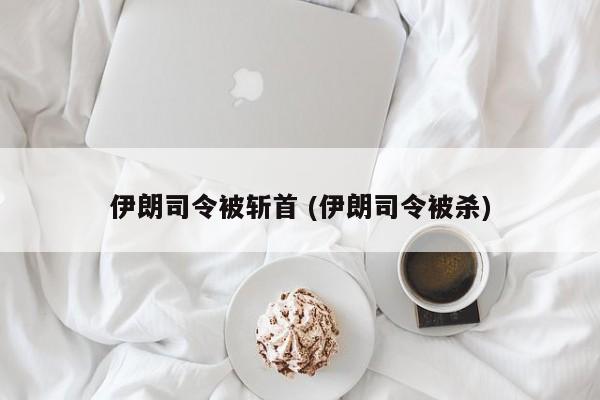 伊朗司令被斩首 (伊朗司令被杀)