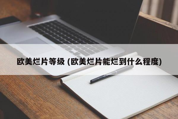 欧美烂片等级 (欧美烂片能烂到什么程度)