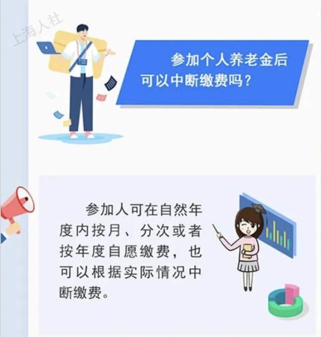 外地户口、退休人员能参加个人养老金吗?可以中断缴费吗?权威解答→