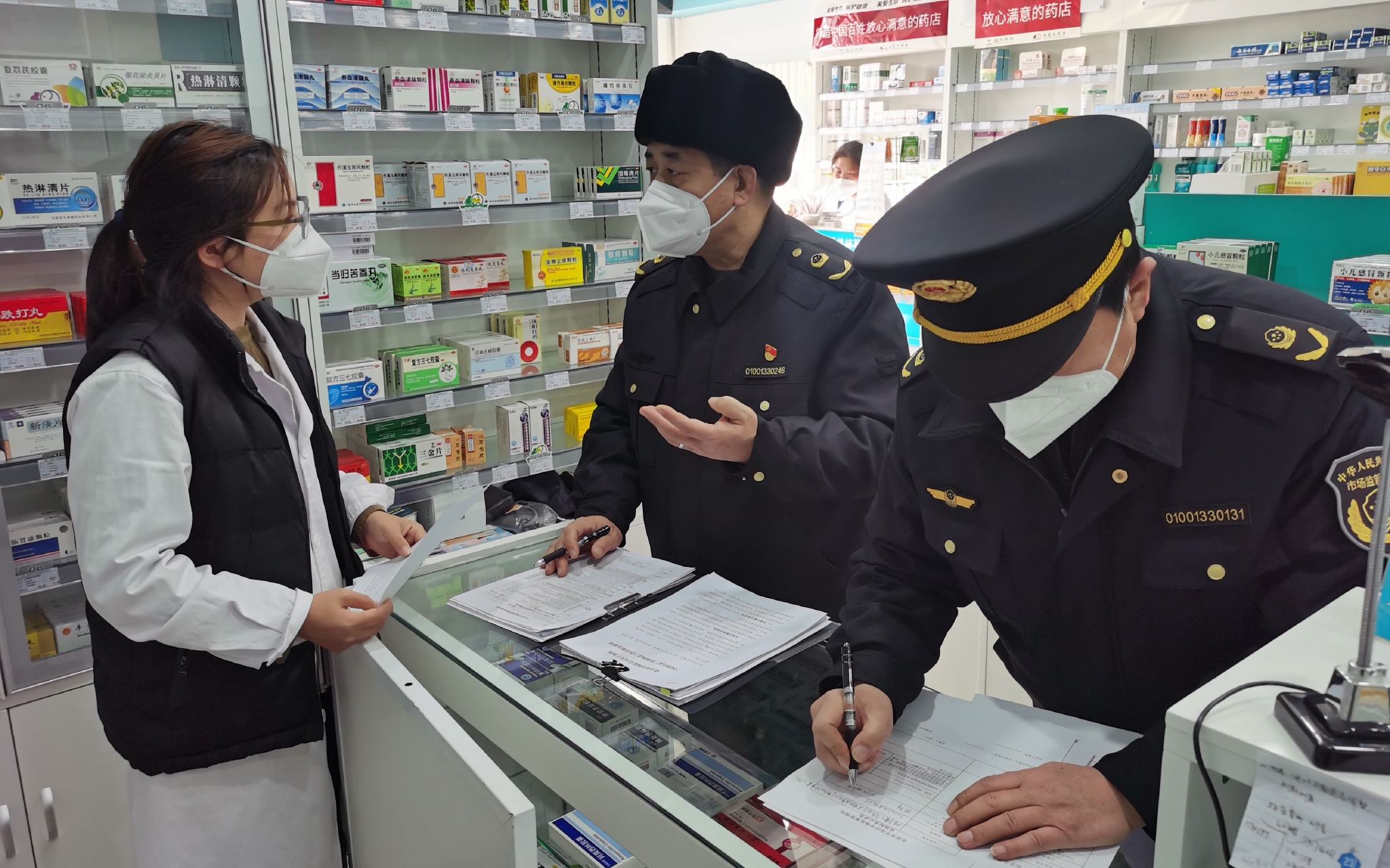 平谷区每日统计“四类药品”储备量,严防出现缺货断档