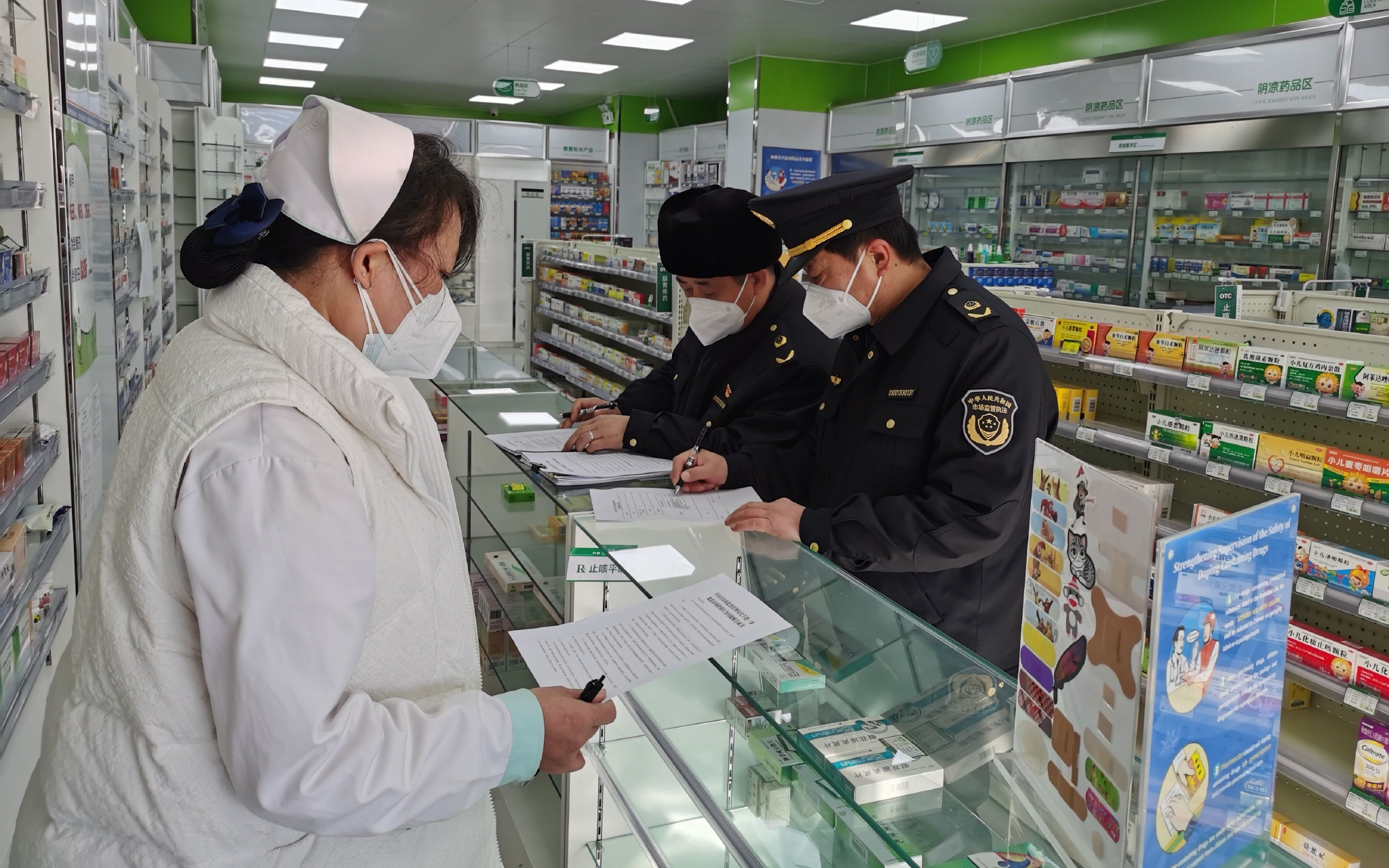 平谷区每日统计“四类药品”储备量,严防出现缺货断档