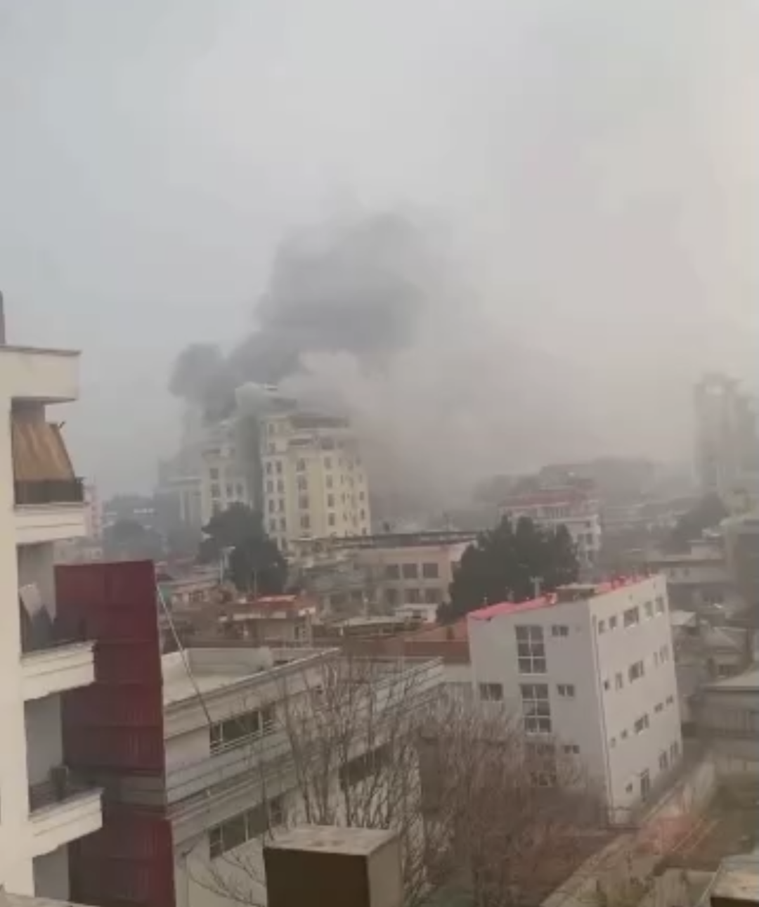 喀布尔突发!“事发酒店受中国商务人士欢迎”