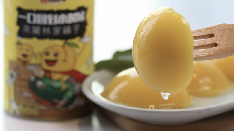 黄桃罐头线上“爆单”,欢乐家林家铺子平淡业绩中略尝甜头