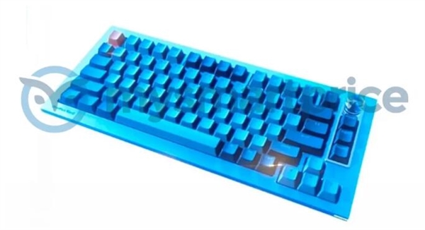 一加首款键盘曝光:全铝机身、自带USB-C/A接口