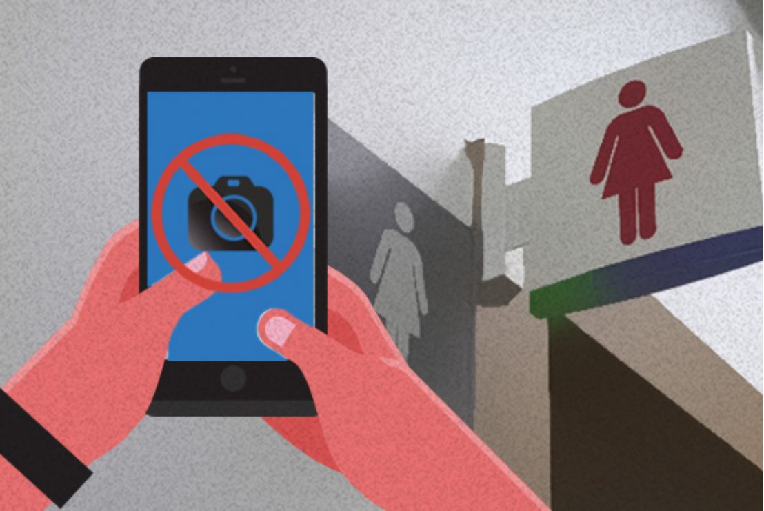 韩国一名负责调查性犯罪案件的警察在洗手间偷拍女性,当场被捕