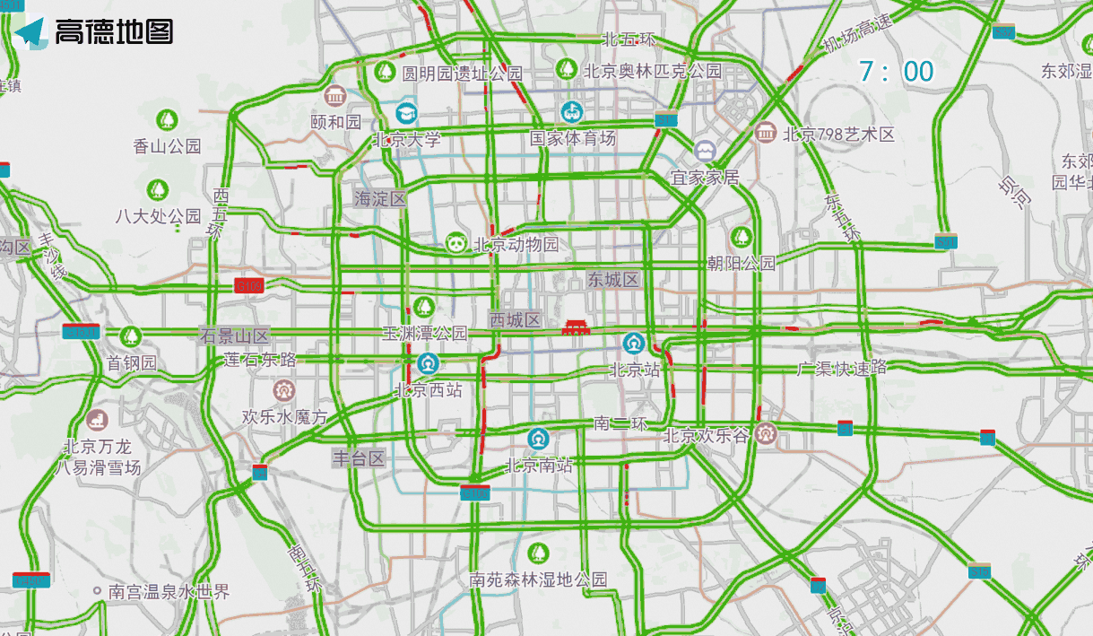 北京市交管局提示:下周工作日早晚高峰城区主要道路交通流量增加