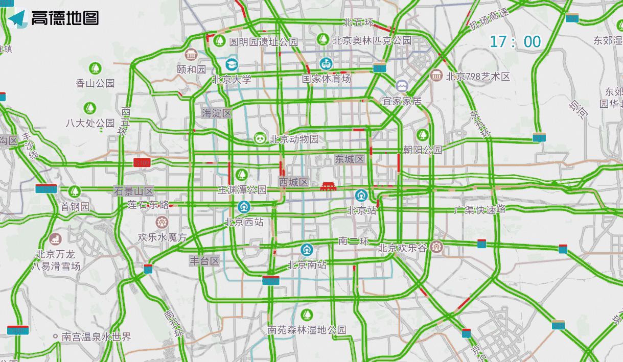 北京市交管局提示:下周工作日早晚高峰城区主要道路交通流量增加