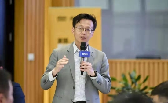 海尔卡奥斯公司副总经理林忠毅:工业互联网平台最终要去实现每一个创客的价值最大化