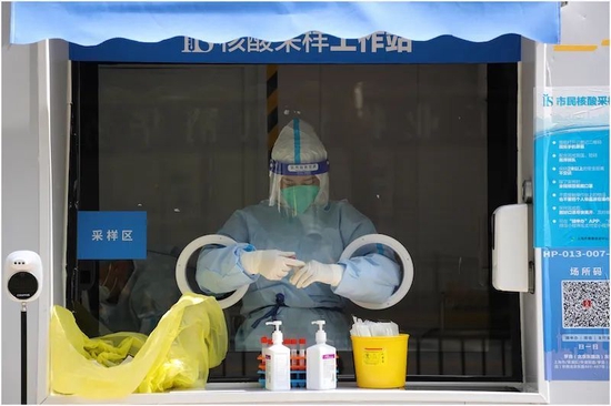 “使命”将告一段落,核酸采样亭和采样员何去何从?