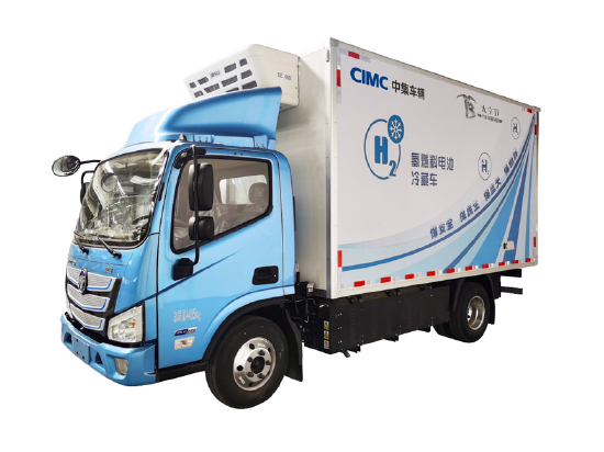 众望所归!中集车辆太字节斩获“年度第一氢能冷藏车”殊荣