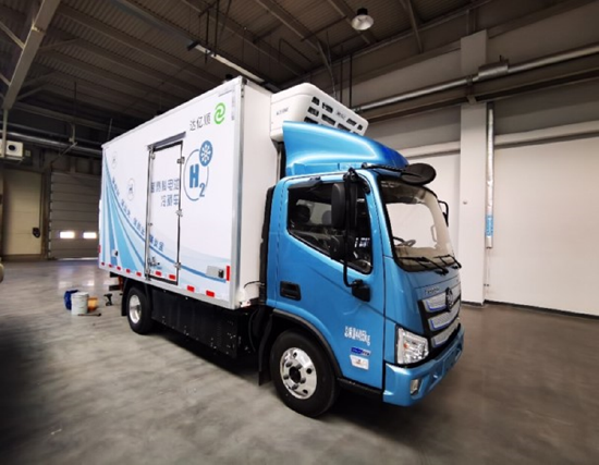 众望所归!中集车辆太字节斩获“年度第一氢能冷藏车”殊荣