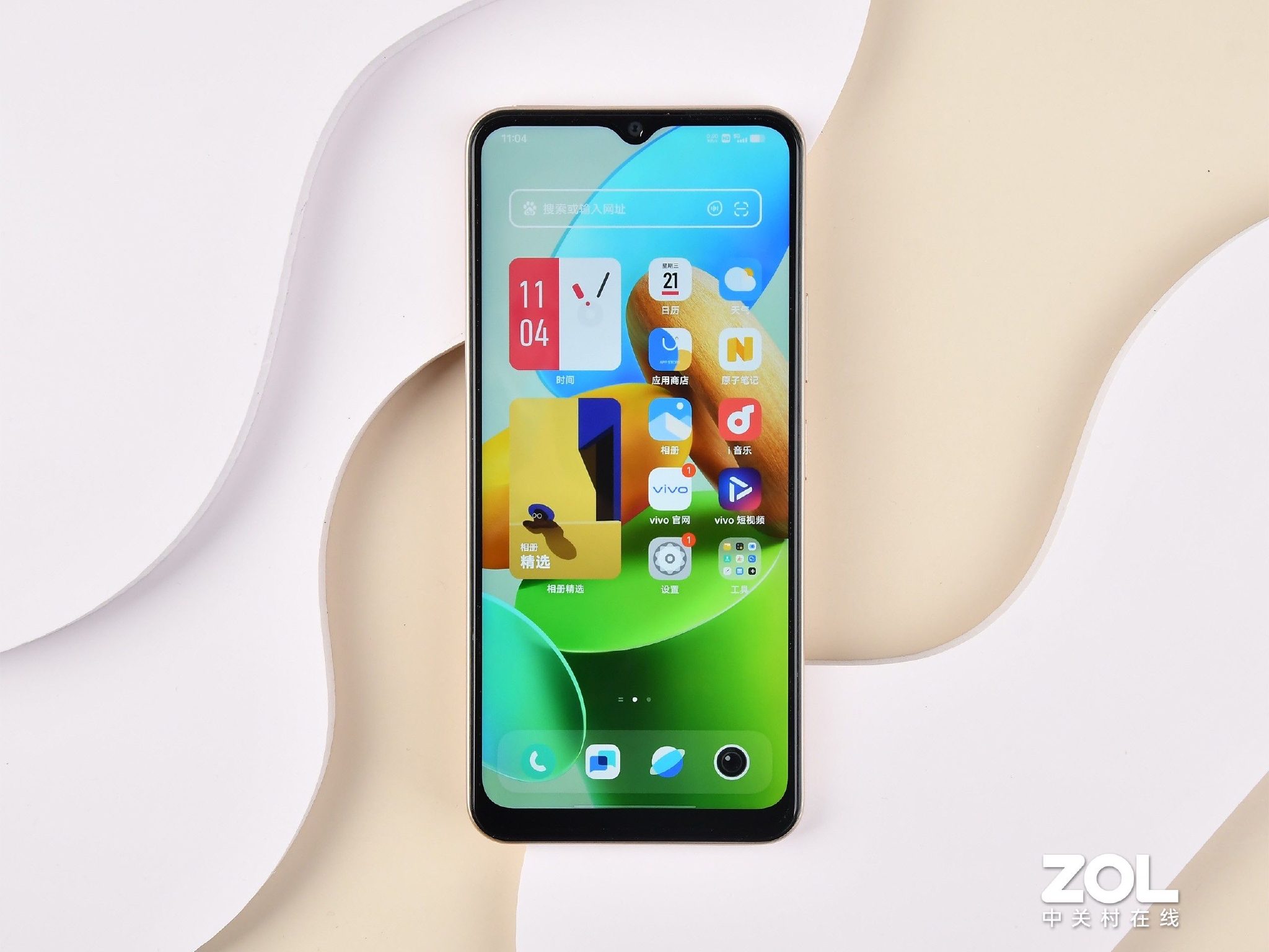 vivo Y35全面评测:2022年的入门级产品应该是啥样?