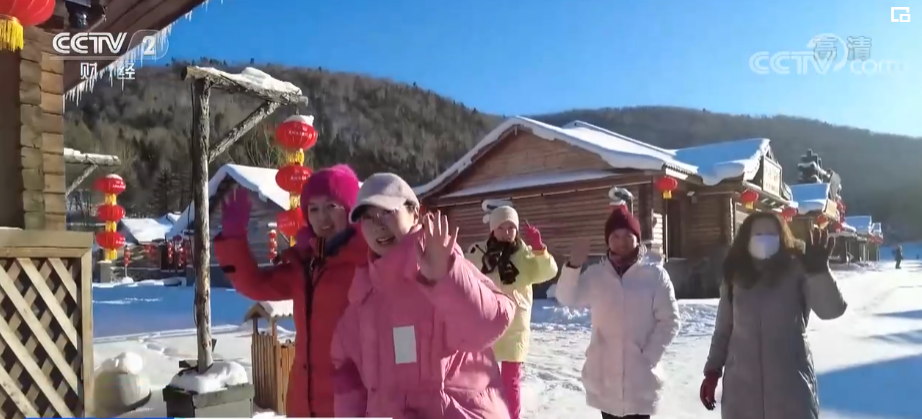 黑龙江:“冷资源”释放“热效应” 冬季旅游持续升温