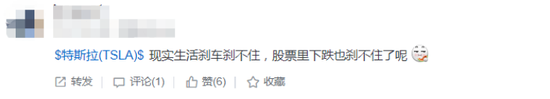 特斯拉暴跌,马斯克怪宏观,网友都说刹不住