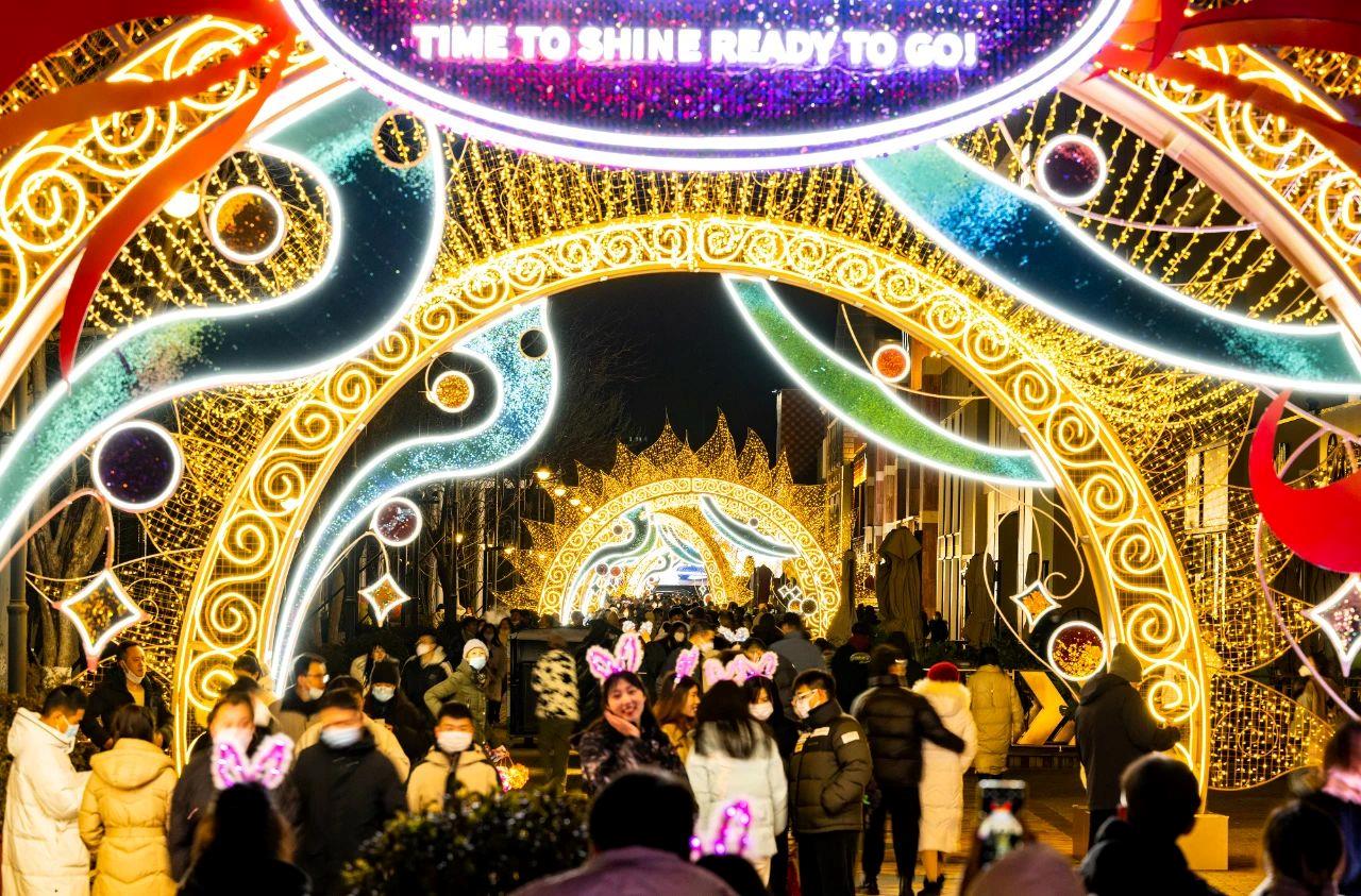 热气腾腾!这是昨夜今晨的中国