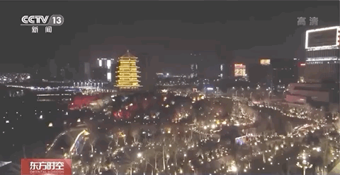 热气腾腾!这是昨夜今晨的中国