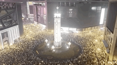 热气腾腾!这是昨夜今晨的中国