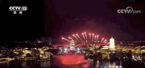 热气腾腾!这是昨夜今晨的中国