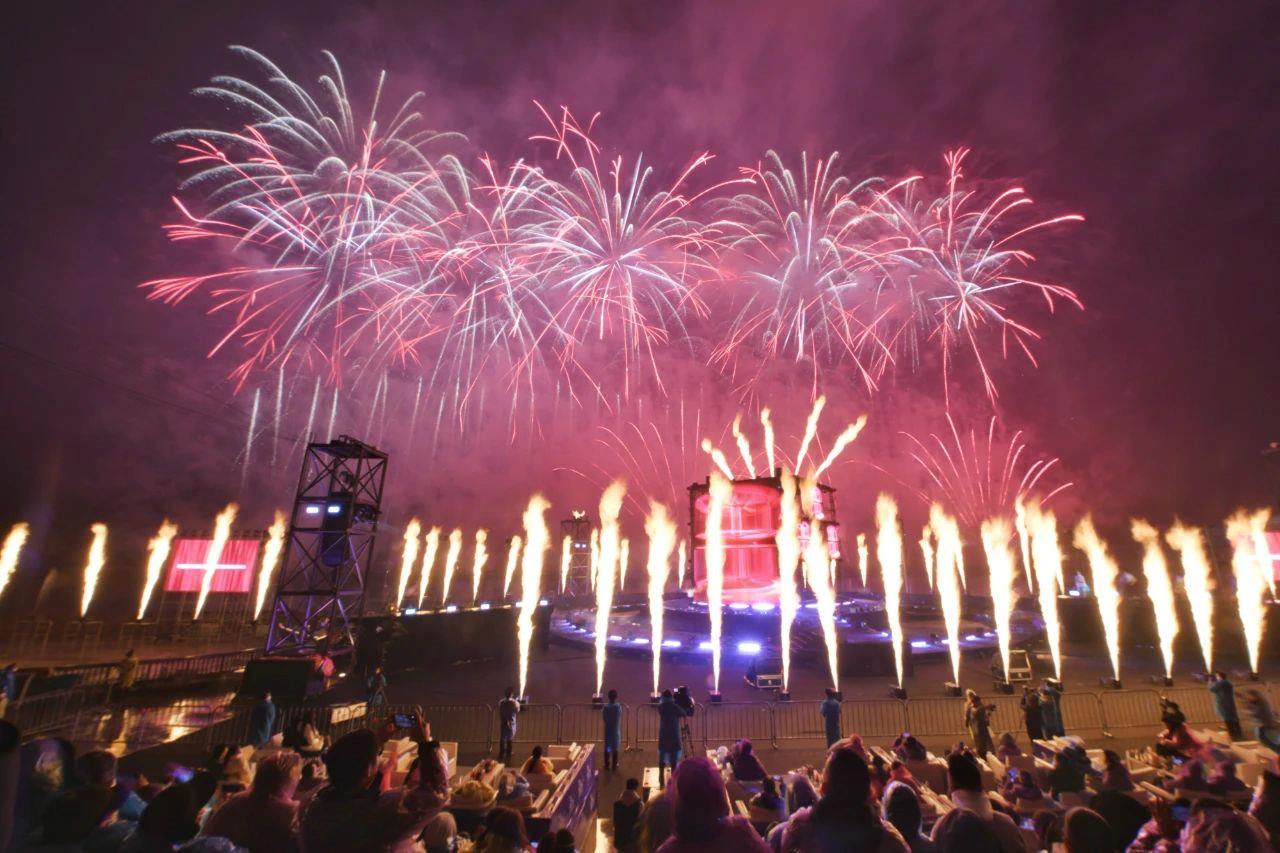 热气腾腾!这是昨夜今晨的中国