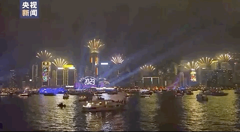 热气腾腾!这是昨夜今晨的中国