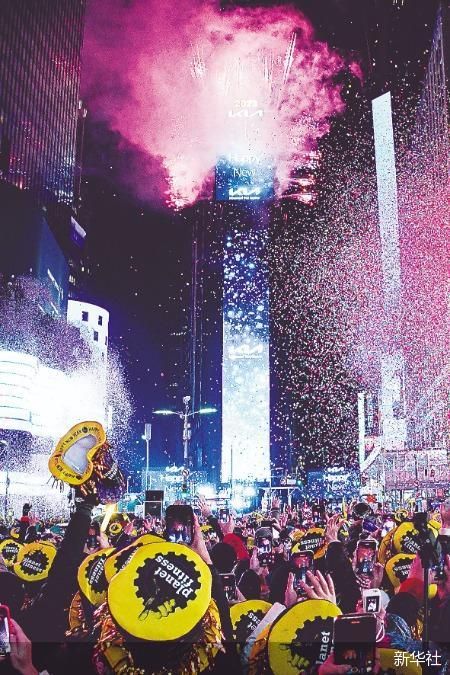 2022-2023,全球这样跨年