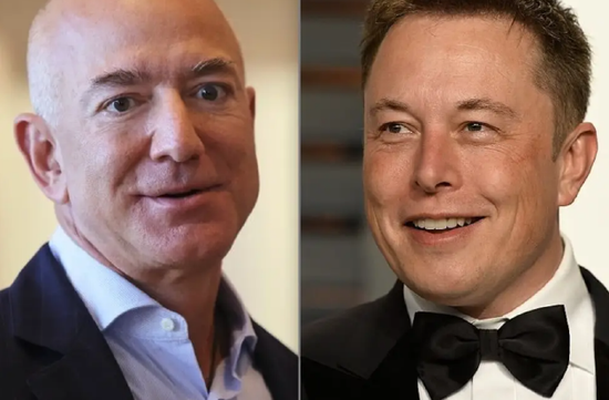 全球十大科技富豪2022年财富缩水5750亿美元:马斯克最惨