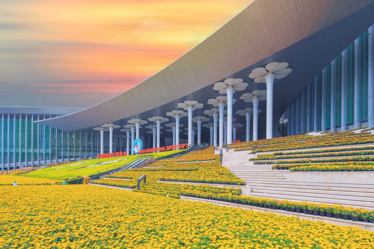 第五届进博会总曝光量超56亿次,第六届进博会已签约参展企业300余家