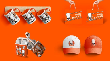 新东方烹饪品牌IP形象 | 熊猫厨师长正式发布!