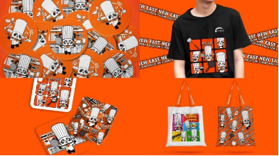 新东方烹饪品牌IP形象 | 熊猫厨师长正式发布!