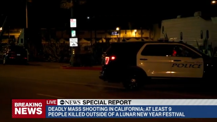 刚刚!美国突发大规模枪击案,已有10死10伤!外媒:案发前成千上万人正举行庆祝活动