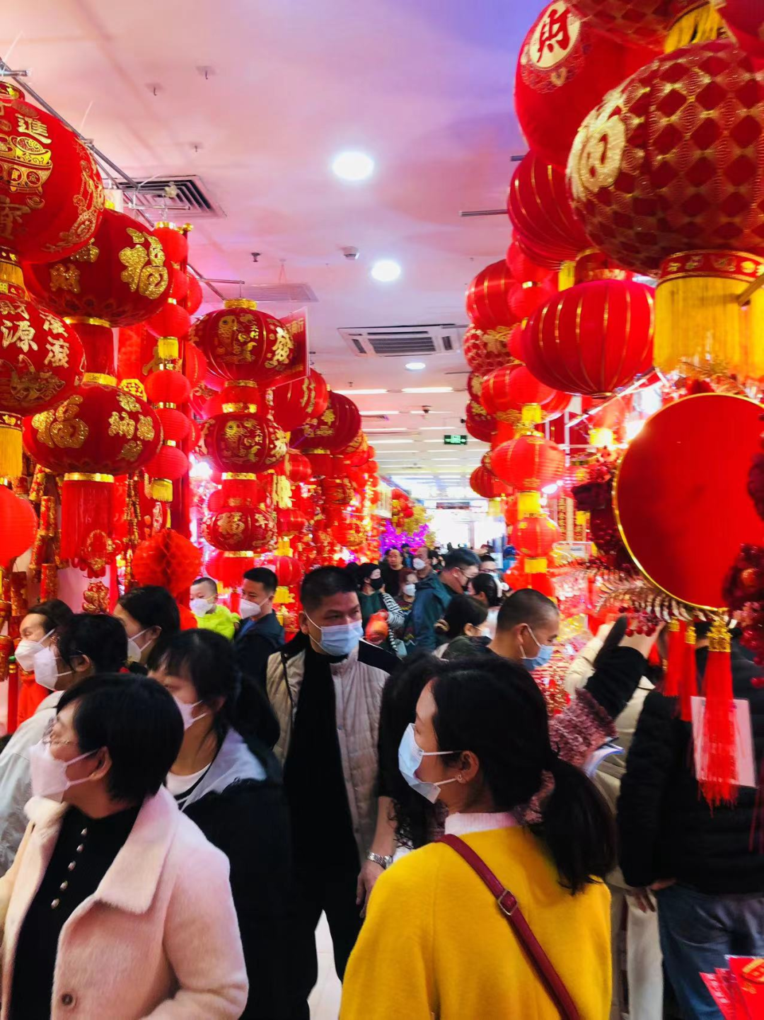 浓浓“年味”!黄金销售火爆,商家“每天加班到很晚”!广东经典花市回归…多地派发消费券