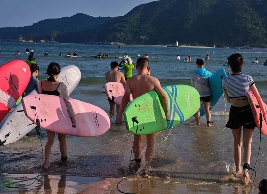 大厂员工辞职,三亚淘金