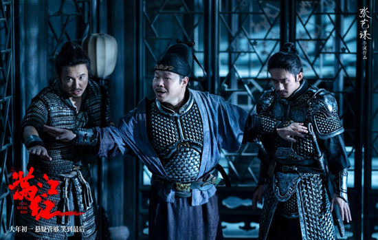 反超,票房破13亿!《满江红》为何能靠口碑逆袭?编剧陈宇:和张艺谋共同创造一个很绝的故事