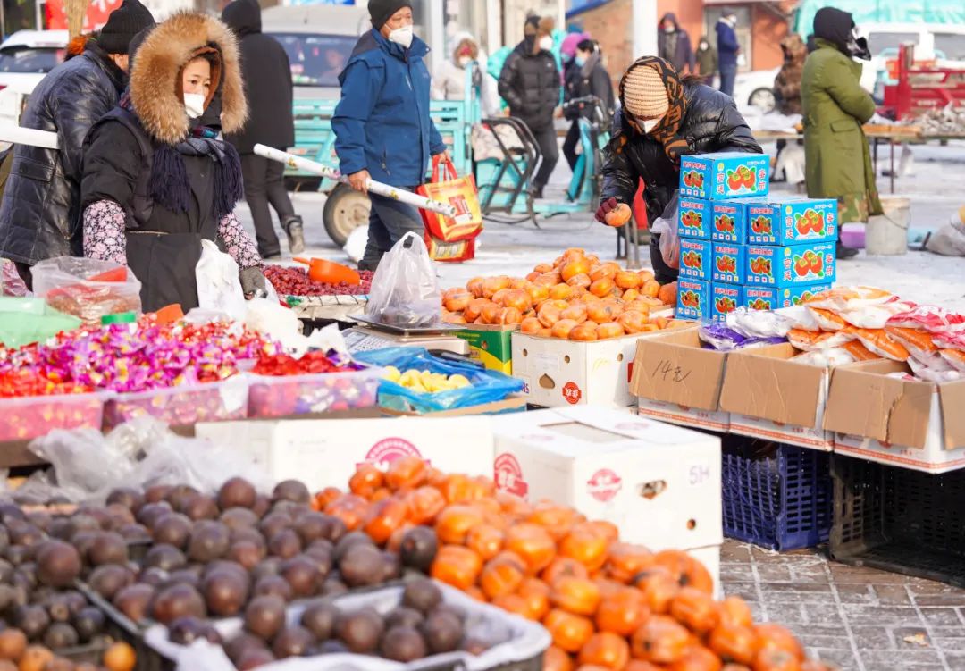 年货买买买，消费旺旺旺！