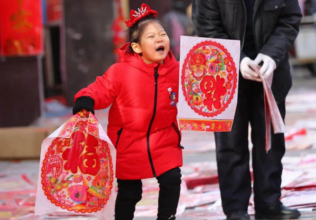 年货买买买，消费旺旺旺！