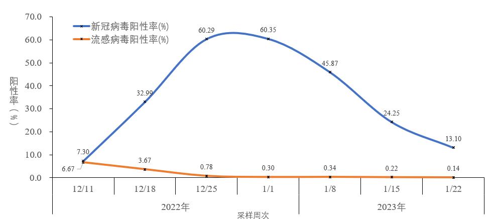 中疾控发布全国新冠感染情况:最高峰重症数量每日增近1万