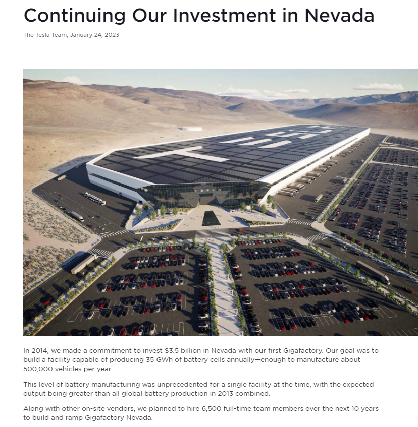 电动重卡Semi终于能大规模量产?特斯拉拟投36亿美元 扩建内华达超级工厂