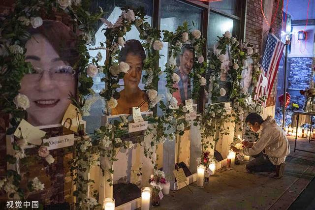 加州亚裔社区为枪击频发担忧,州长:只有在美国才能看到这种大屠杀