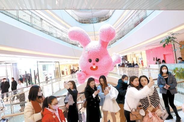 北京：超2500万人次逛商圈 重点监测企业销售额50.9亿元