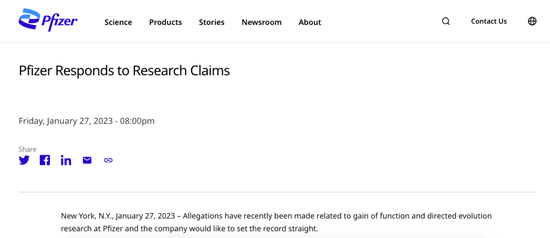 边造变种病毒边卖疫苗,称疫苗生意“摇钱树”?辉瑞否认